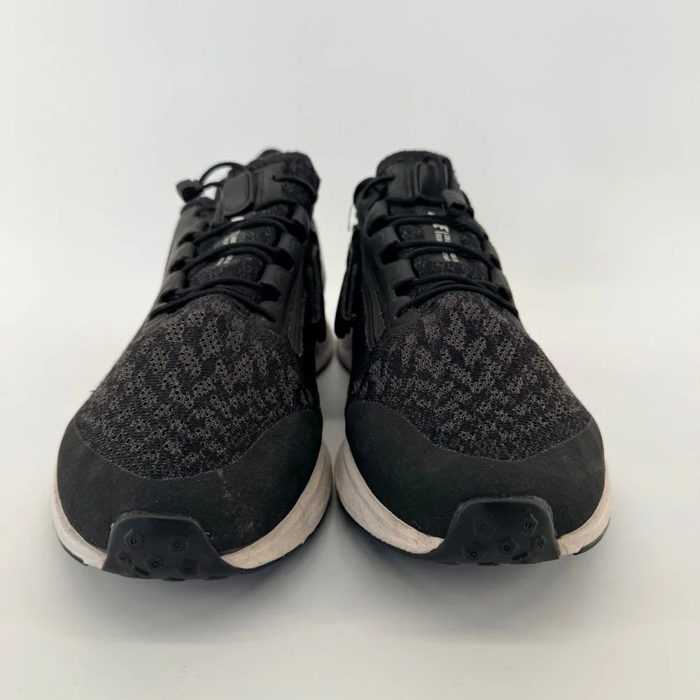 Nike Air Zoom Pegasus‎ 36 FlyEase Running Shoes Black White BV0613-001 Mens 9.5